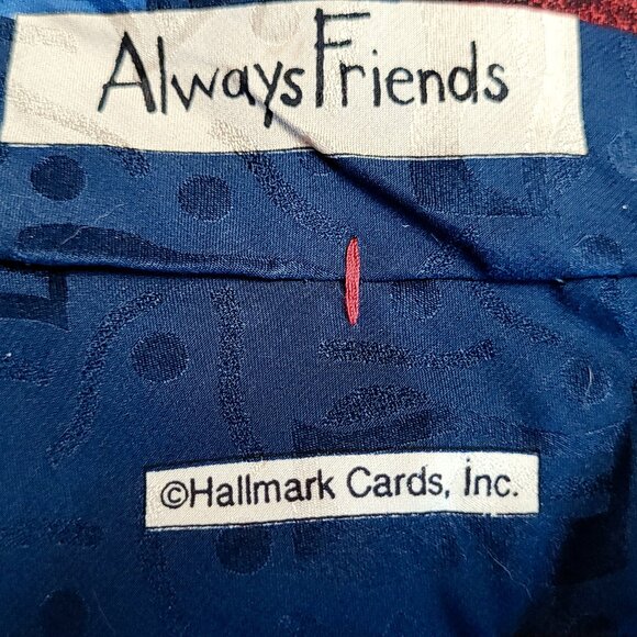 Celebration by Hallmark ~ 90s ~ 100% Silk Necktie ~ Excellent Condition - Picture 5 of 8